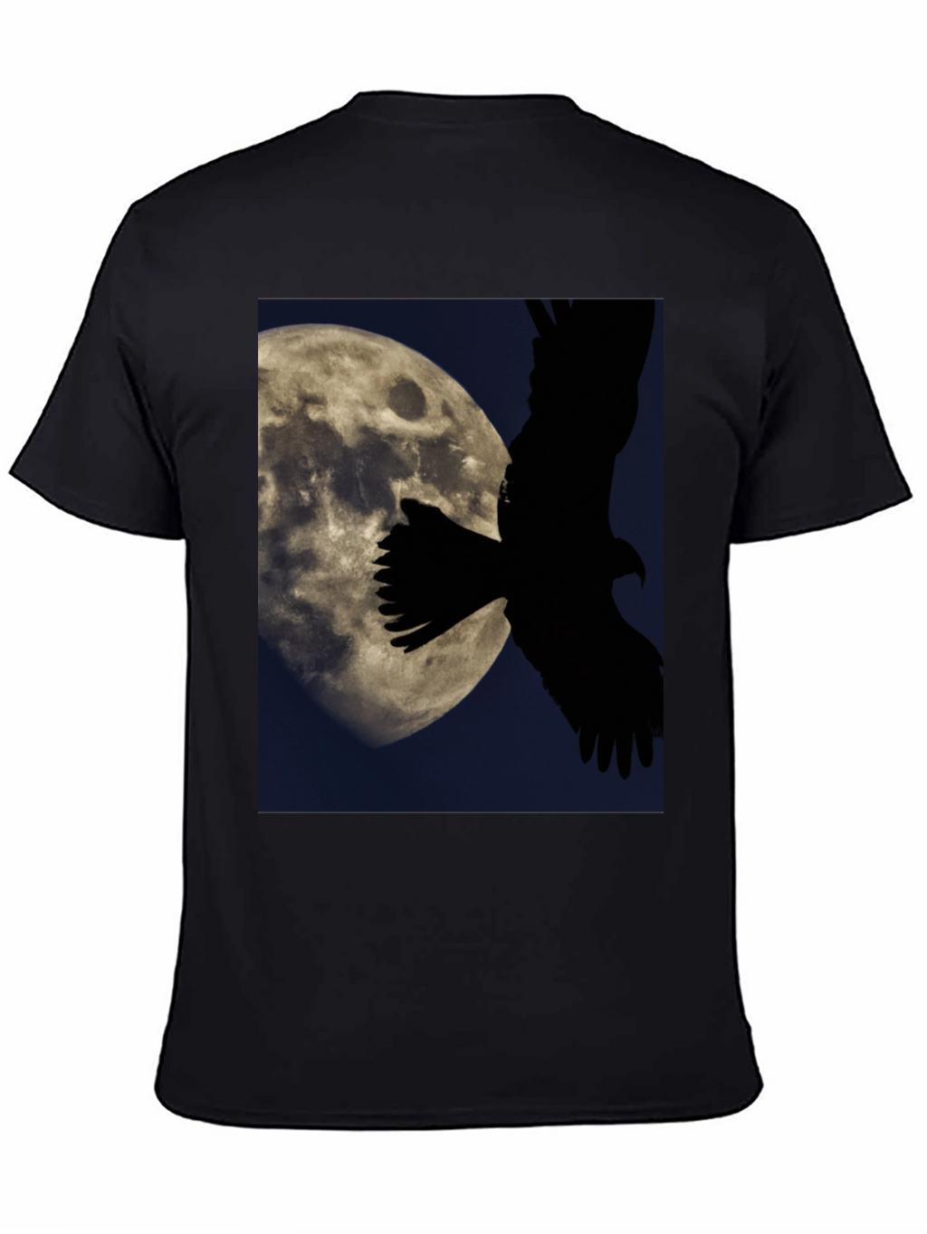 Eagle Moon Graphic T-Shirt