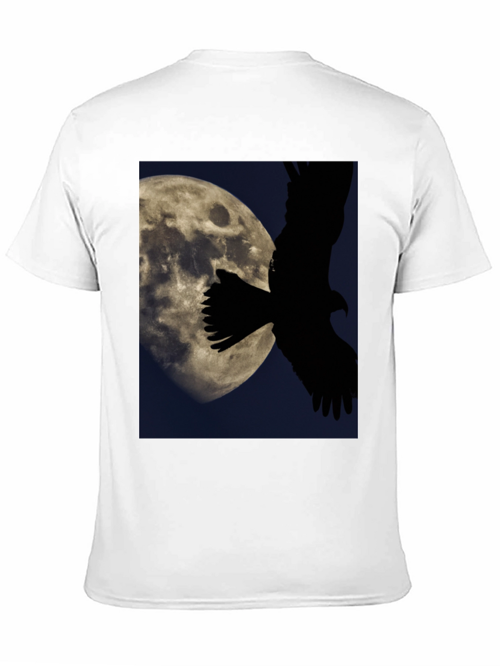 Eagle Moon Graphic T-Shirt
