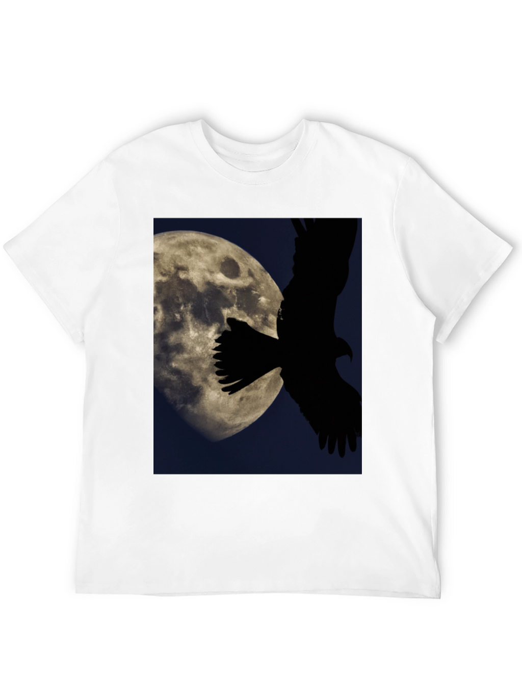 Eagle Moon Graphic T-Shirt