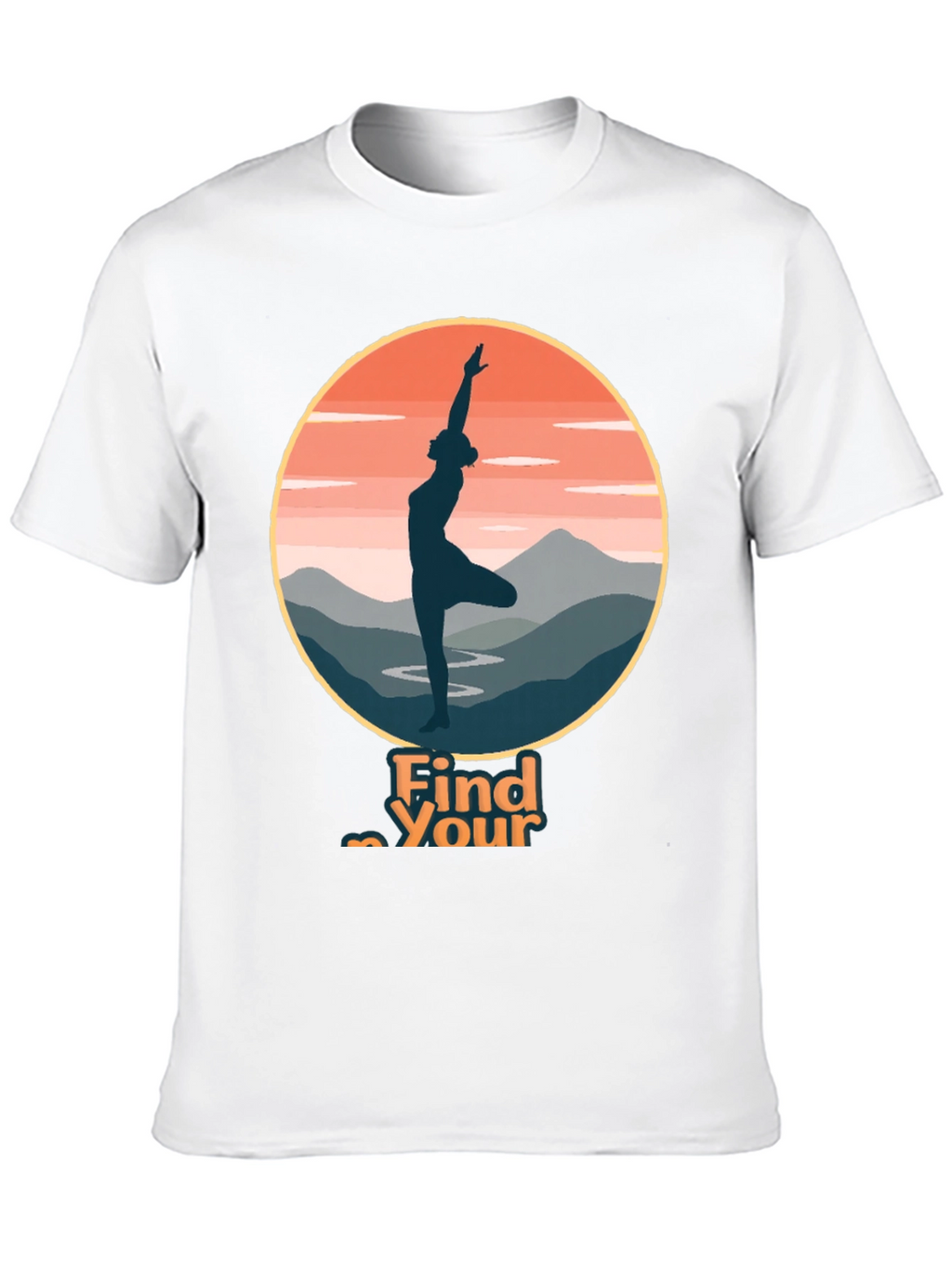 Yoga Find Your Flow Graphic Tee