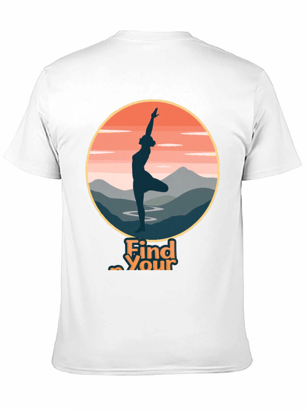 Yoga Find Your Flow Graphic Tee
