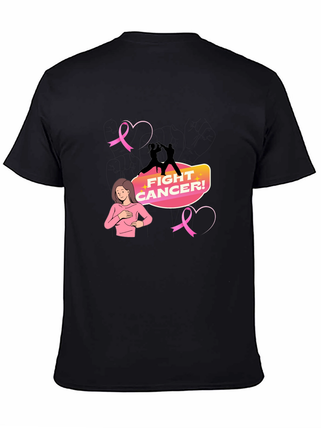 Fight Cancer Awareness Tee