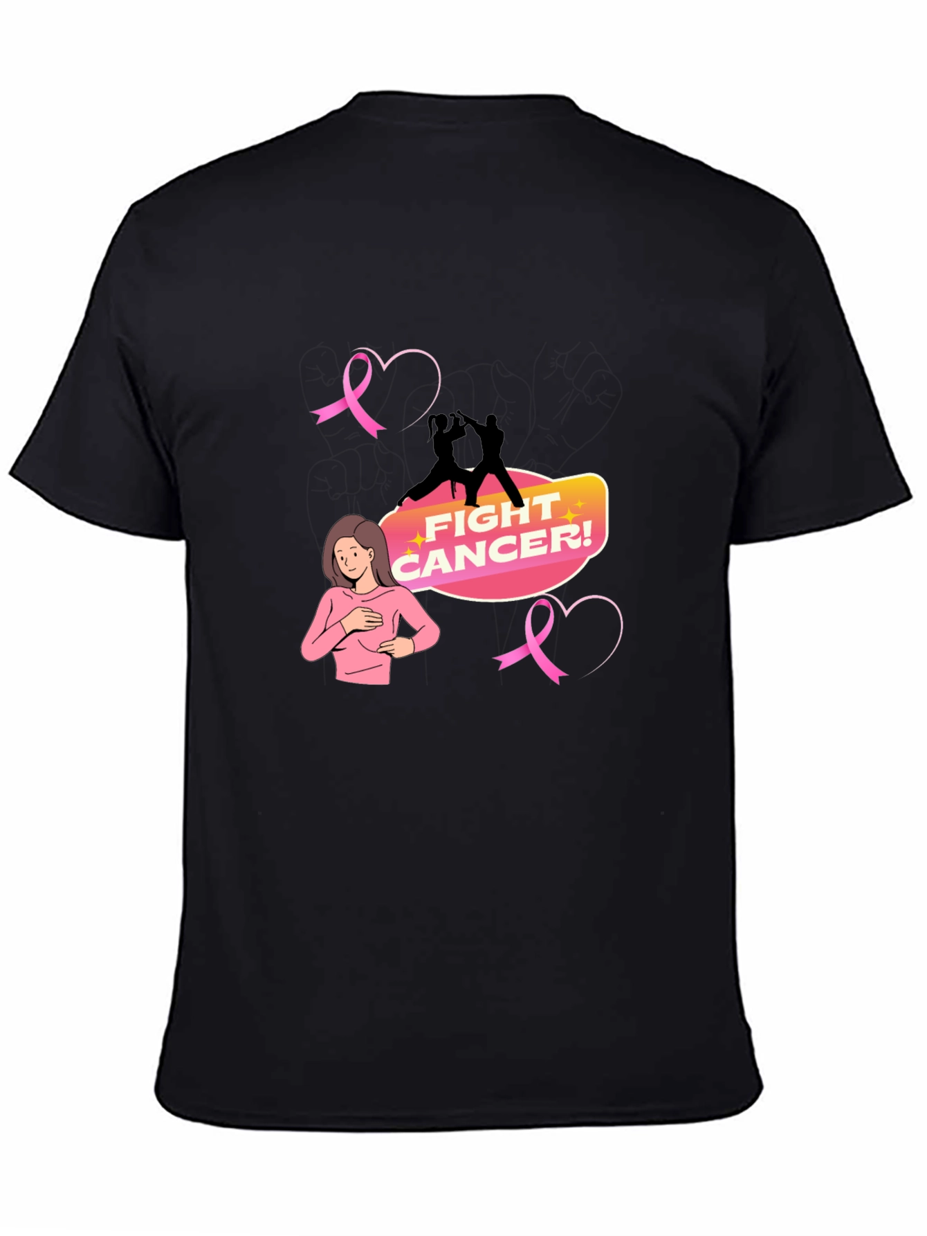 Fight Cancer Awareness Tee