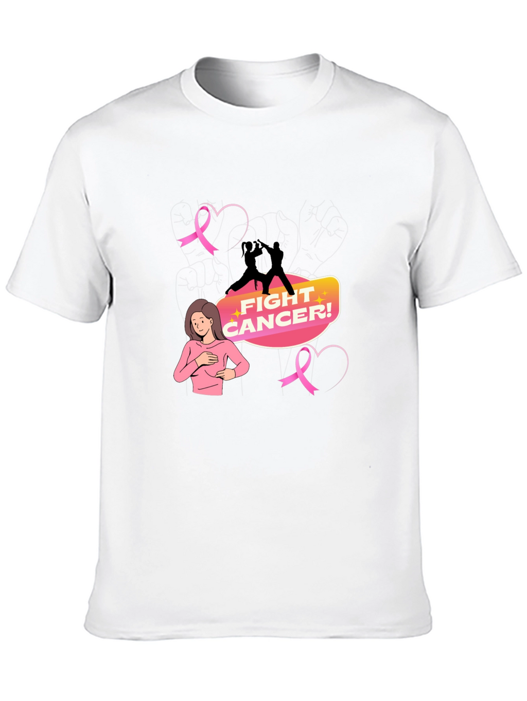 Fight Cancer Awareness Tee