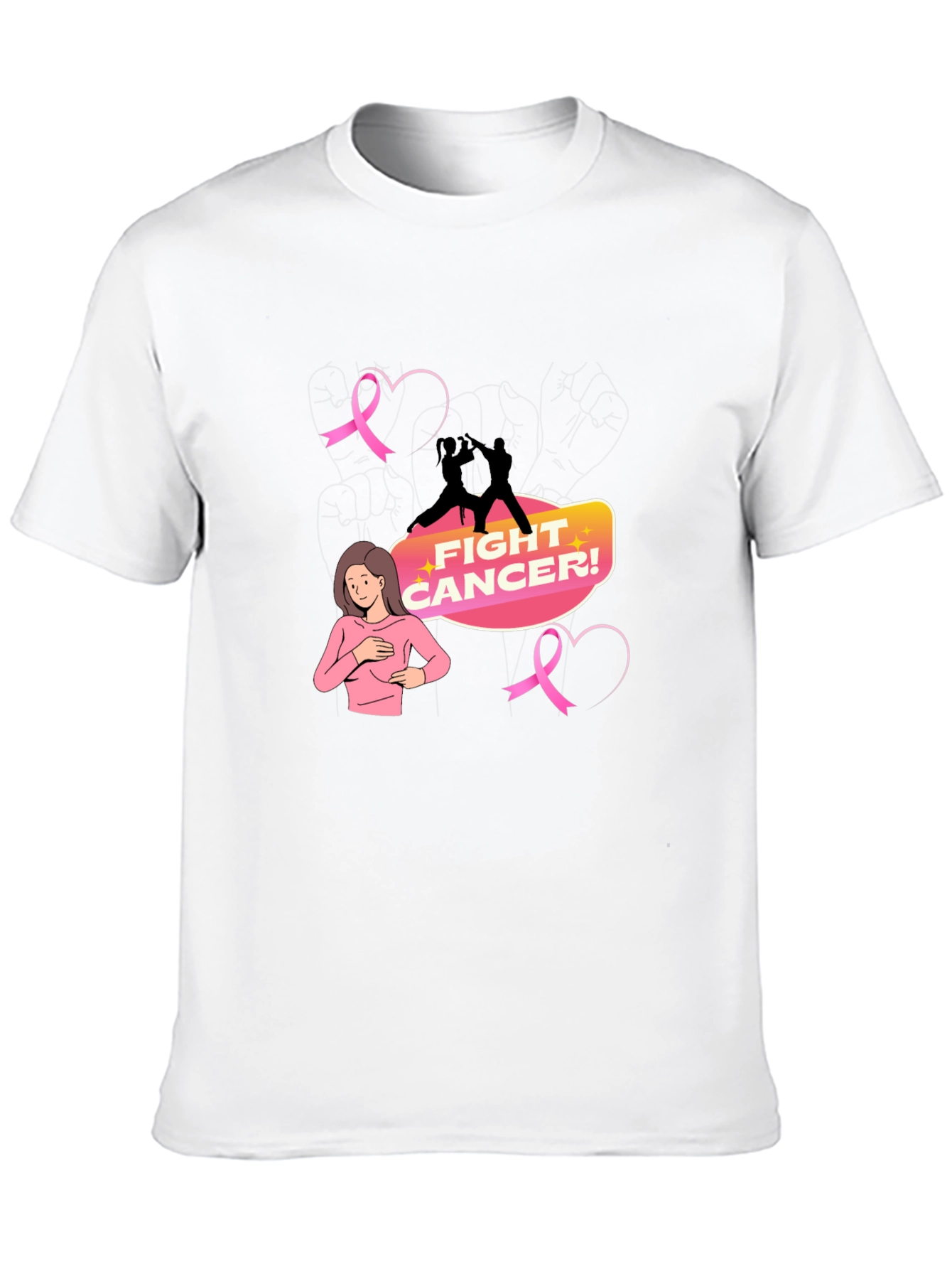 Fight Cancer Awareness Tee