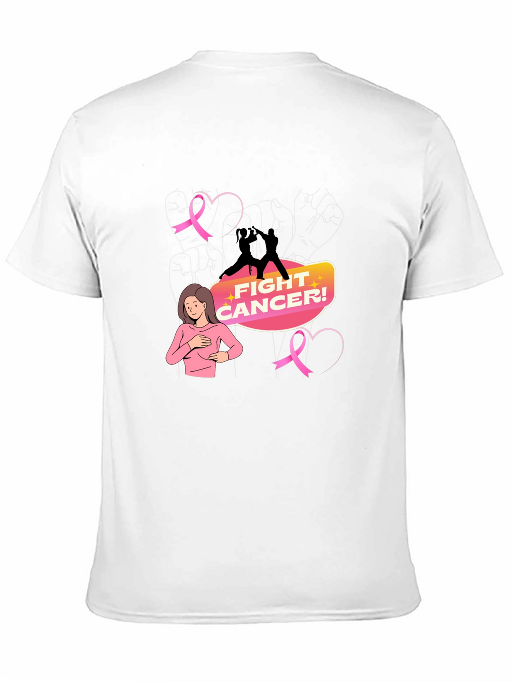 Fight Cancer Awareness Tee