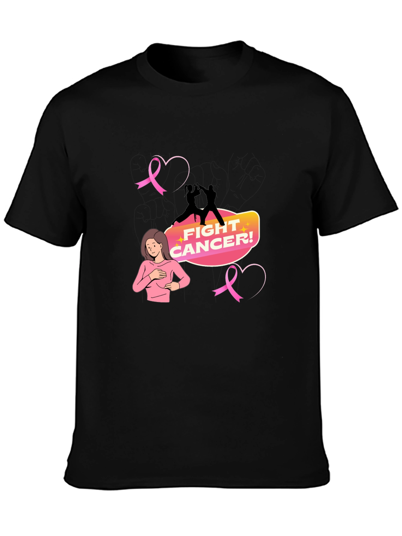 Fight Cancer Awareness Tee