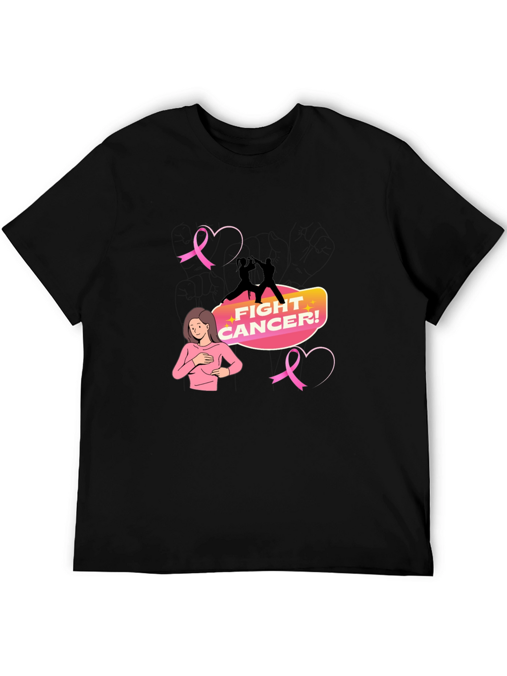 Fight Cancer Awareness Tee
