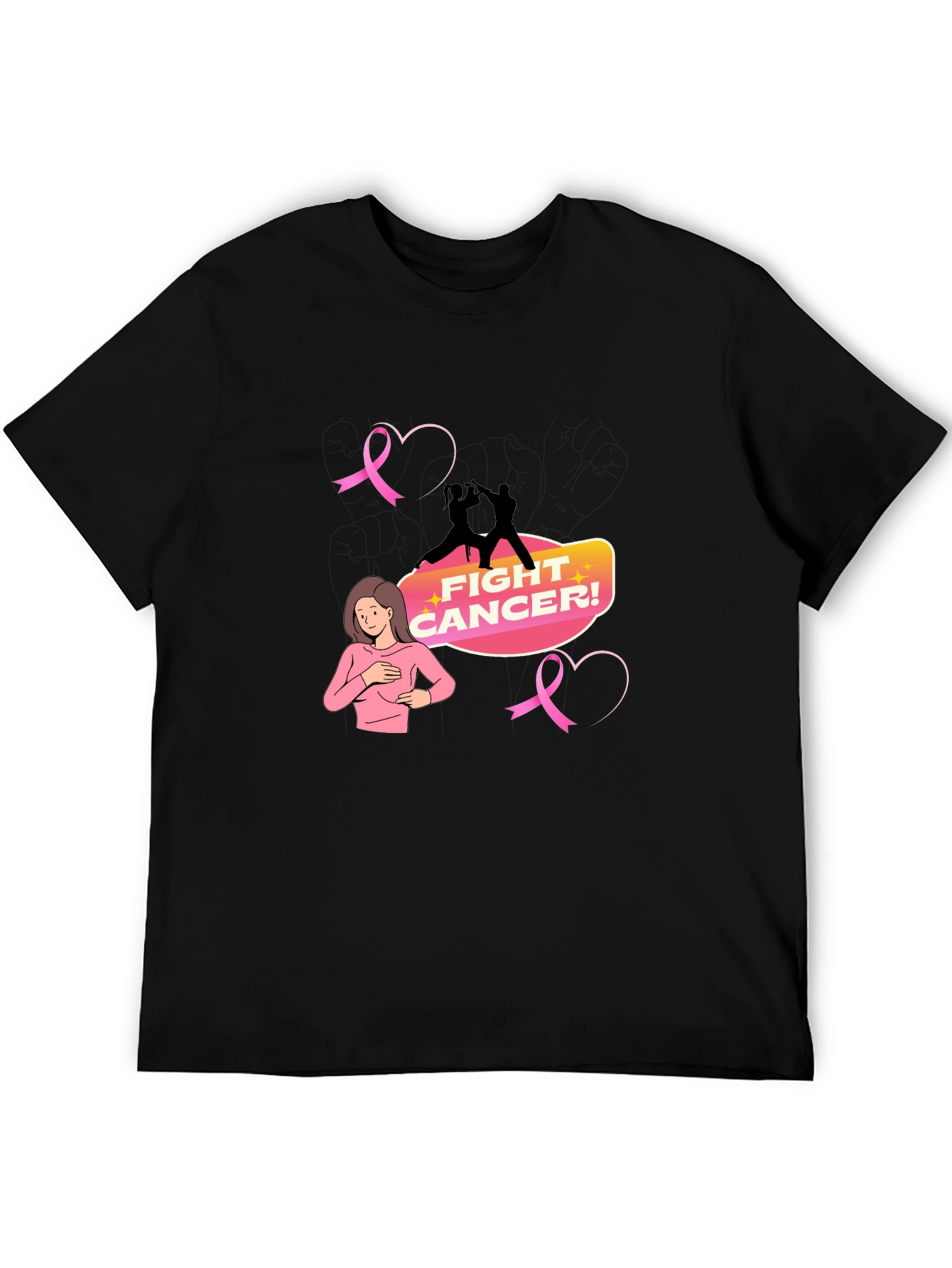 Fight Cancer Awareness Tee