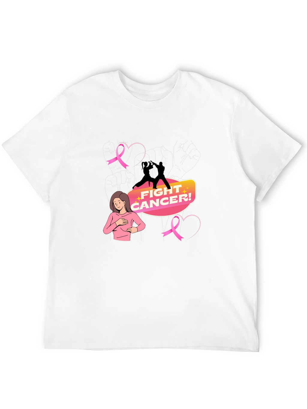Fight Cancer Awareness Tee