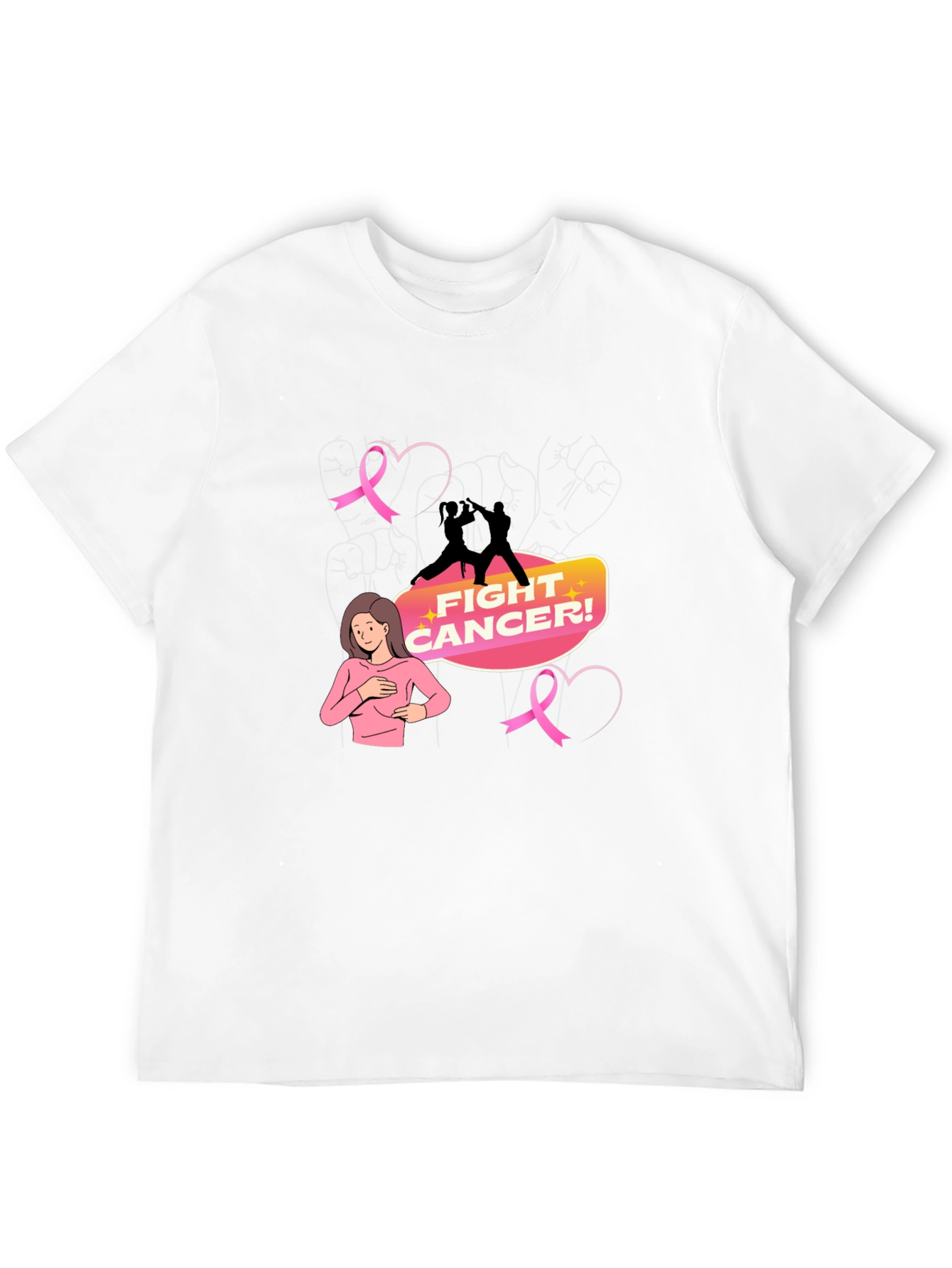 Fight Cancer Awareness Tee