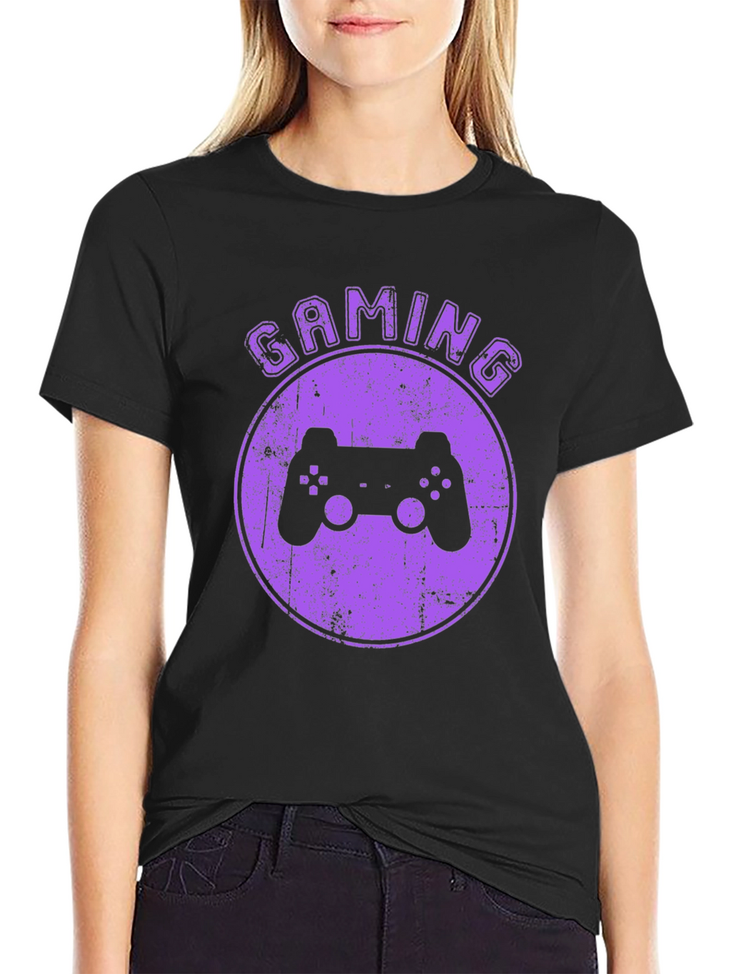 Gaming Controller Graphic T-Shirt