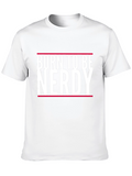 Born to Be Nerdy Graphic Tee