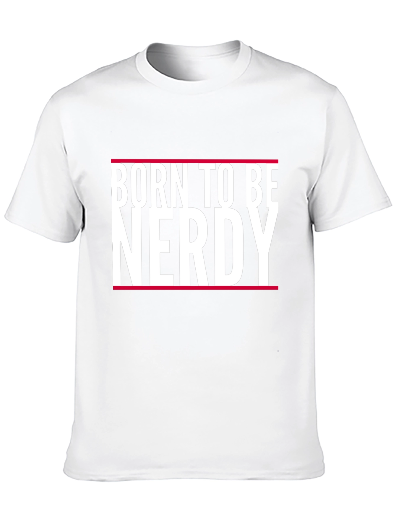 Born to Be Nerdy Graphic Tee