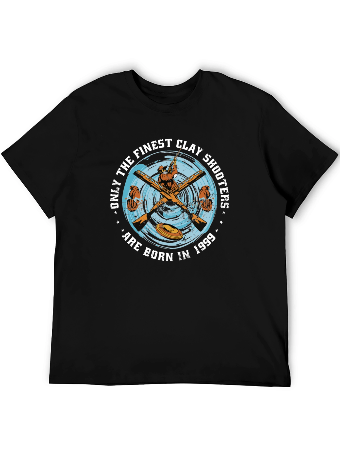 Finest Clay Shooters Born In 1999 T-Shirt