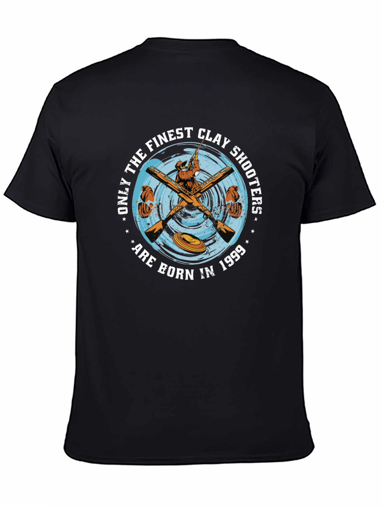 Finest Clay Shooters Born In 1999 T-Shirt