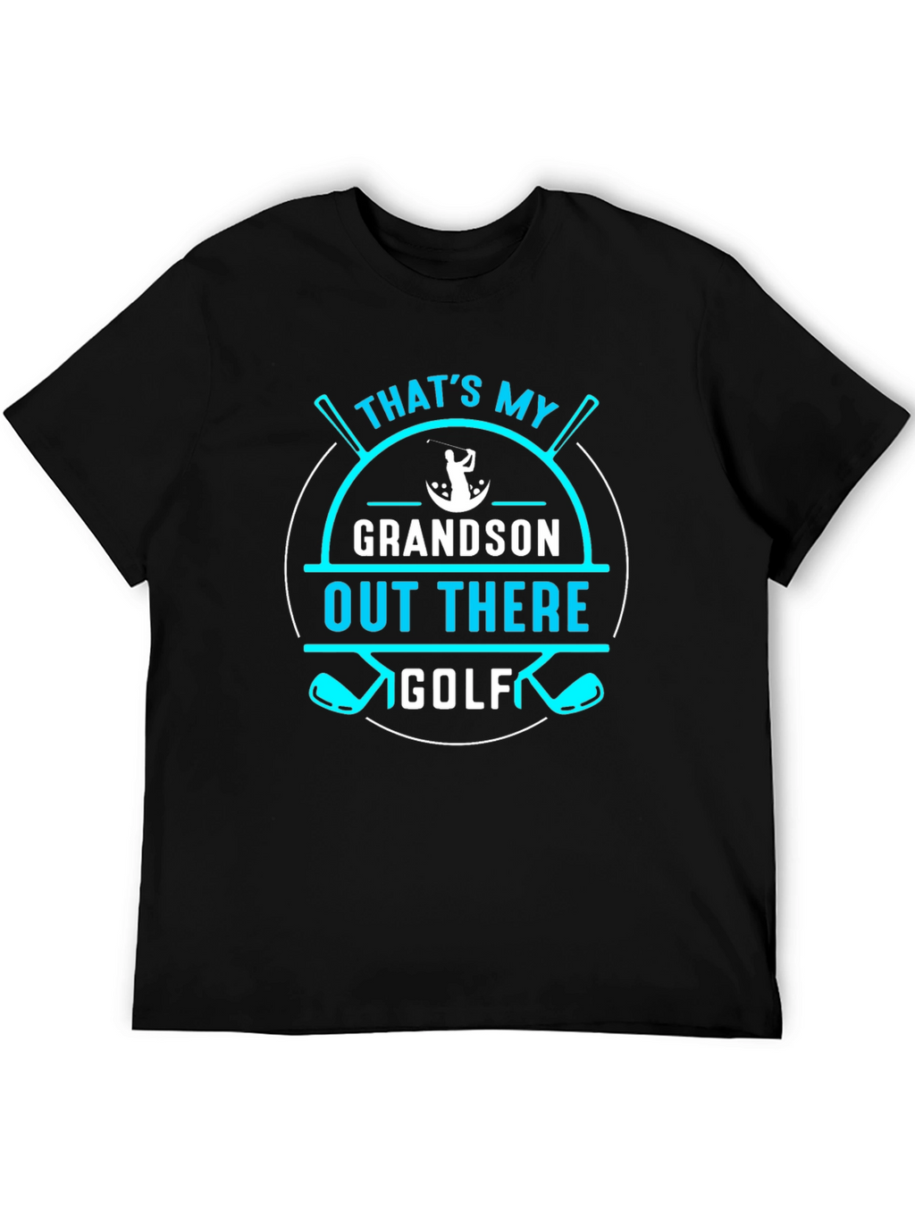 Thats My Grandson Golf T-Shirt