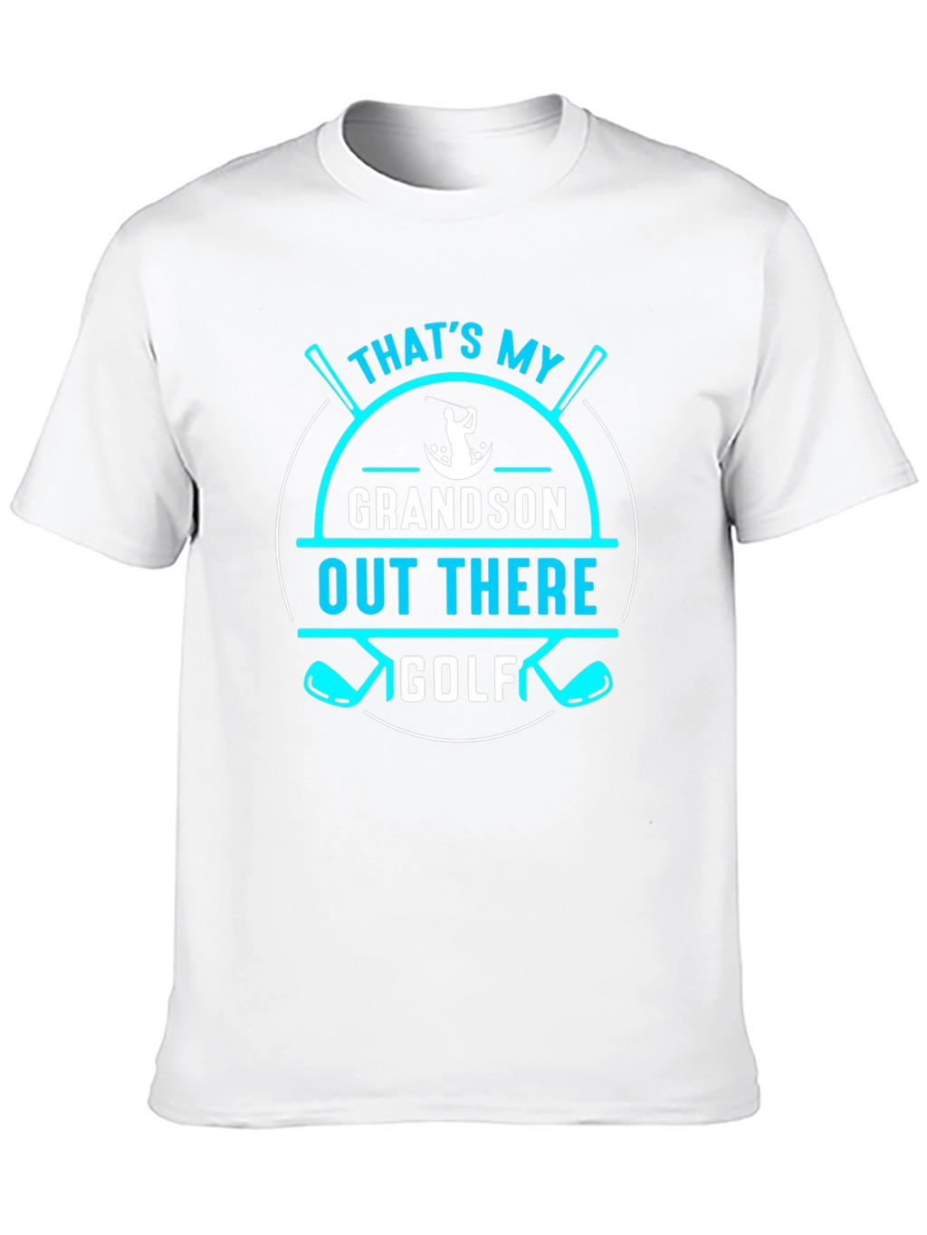 Thats My Grandson Golf T-Shirt