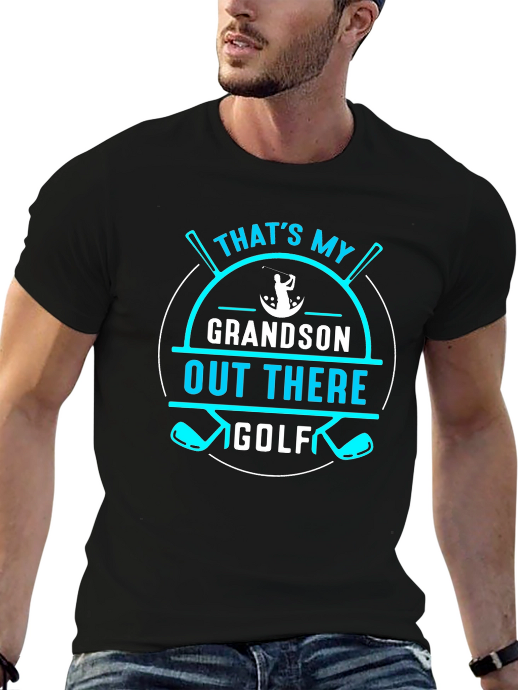 Thats My Grandson Golf T-Shirt