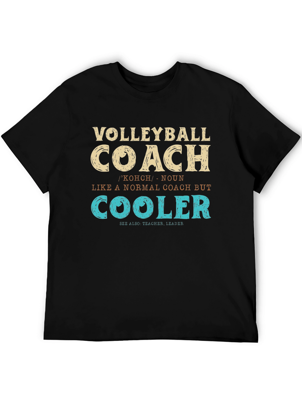 Volleyball Coach Definition T-Shirt