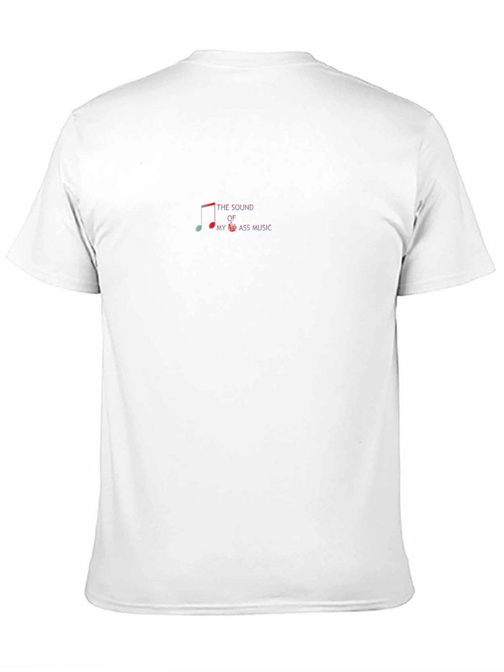 Sound of My A** Music Black T-Shirt