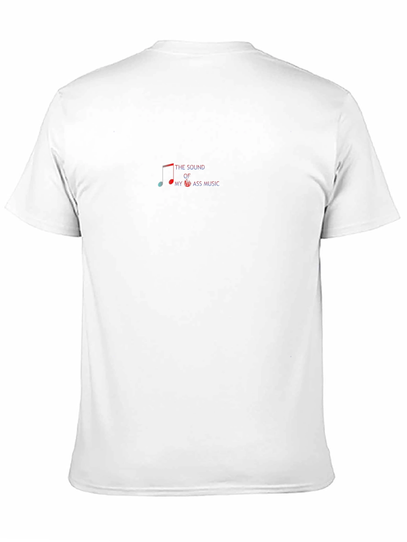 Sound of My A** Music Black T-Shirt