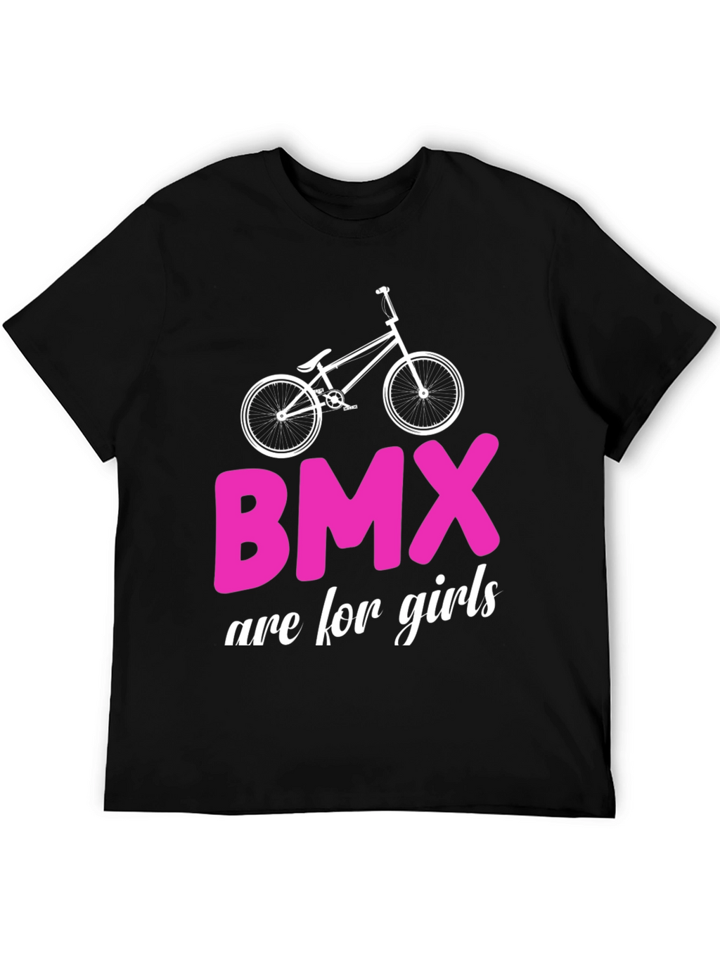 BMX Are for Girls Graphic Tee