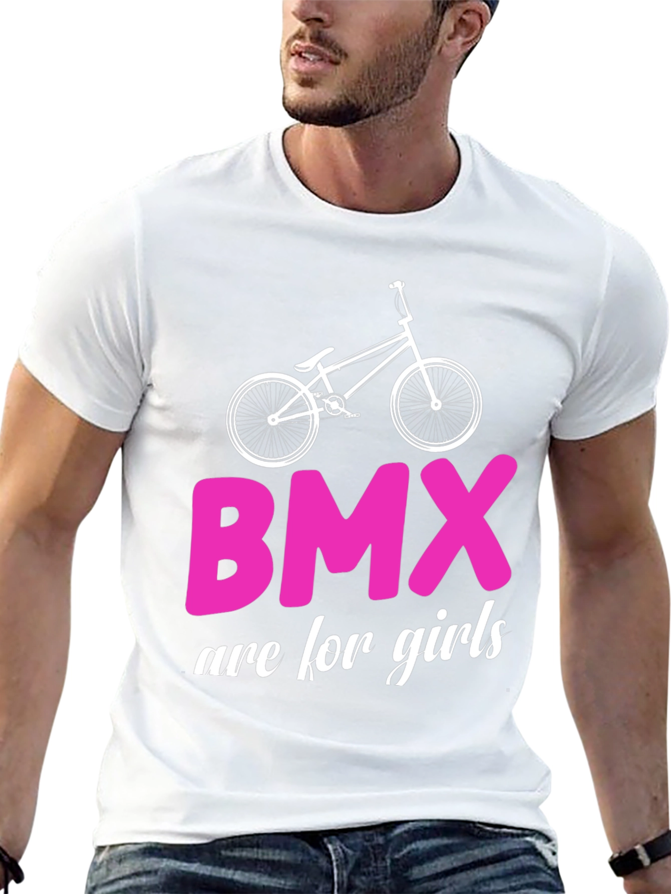 BMX Are for Girls Graphic Tee