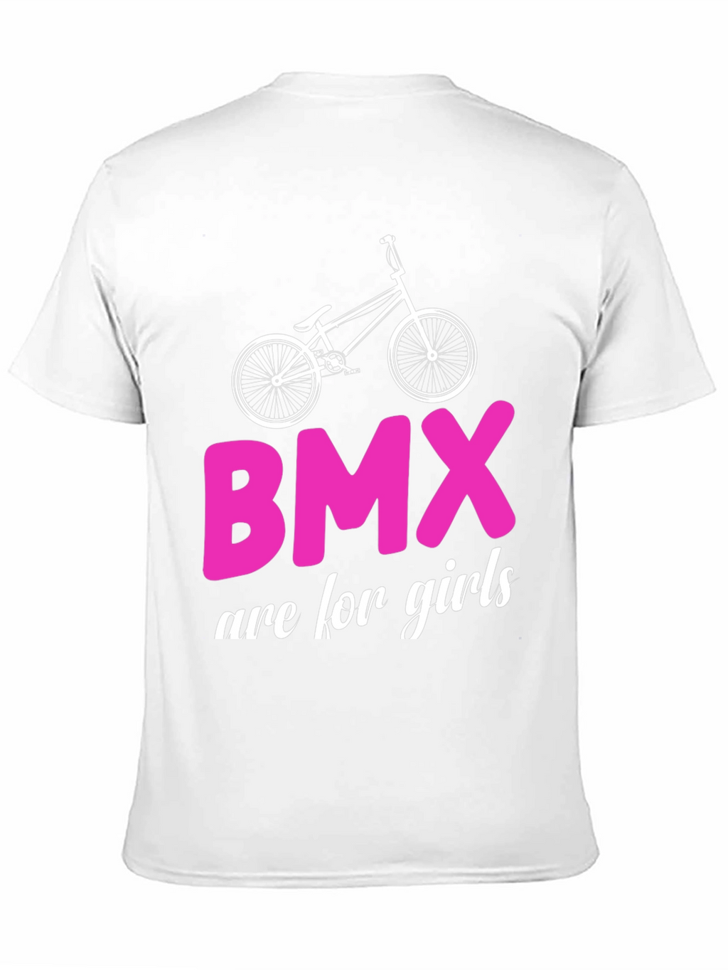 BMX Are for Girls Graphic Tee