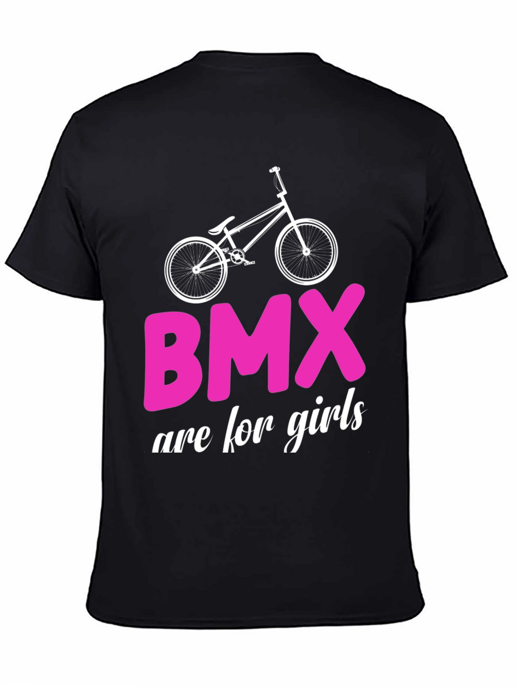 BMX Are for Girls Graphic Tee