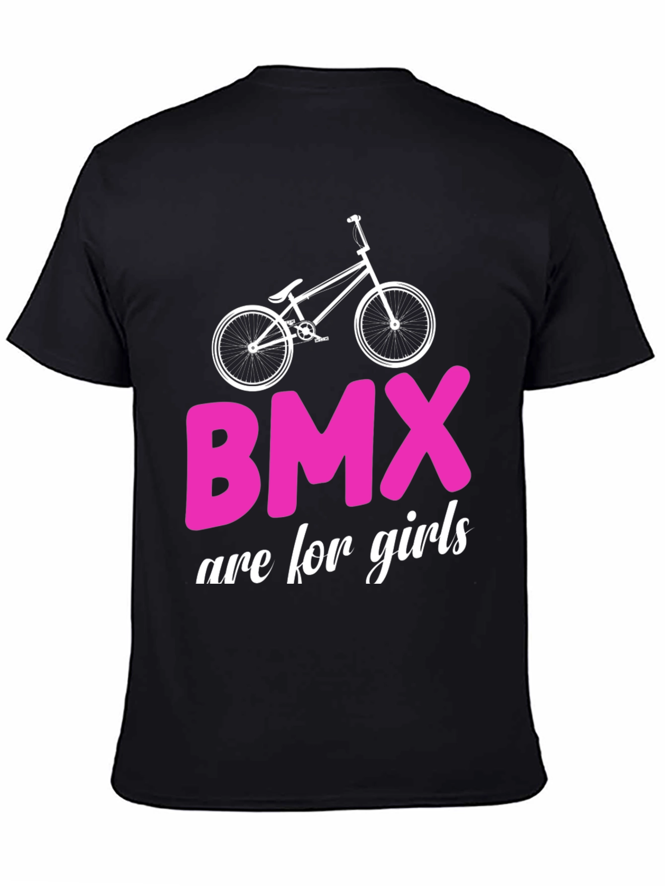 BMX Are for Girls Graphic Tee
