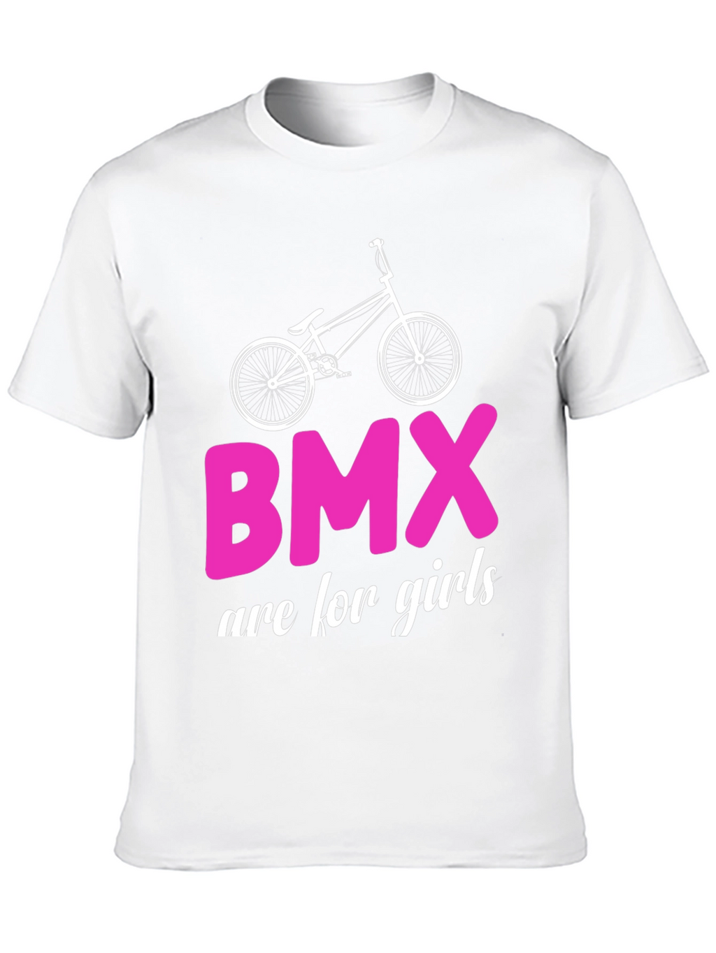 BMX Are for Girls Graphic Tee