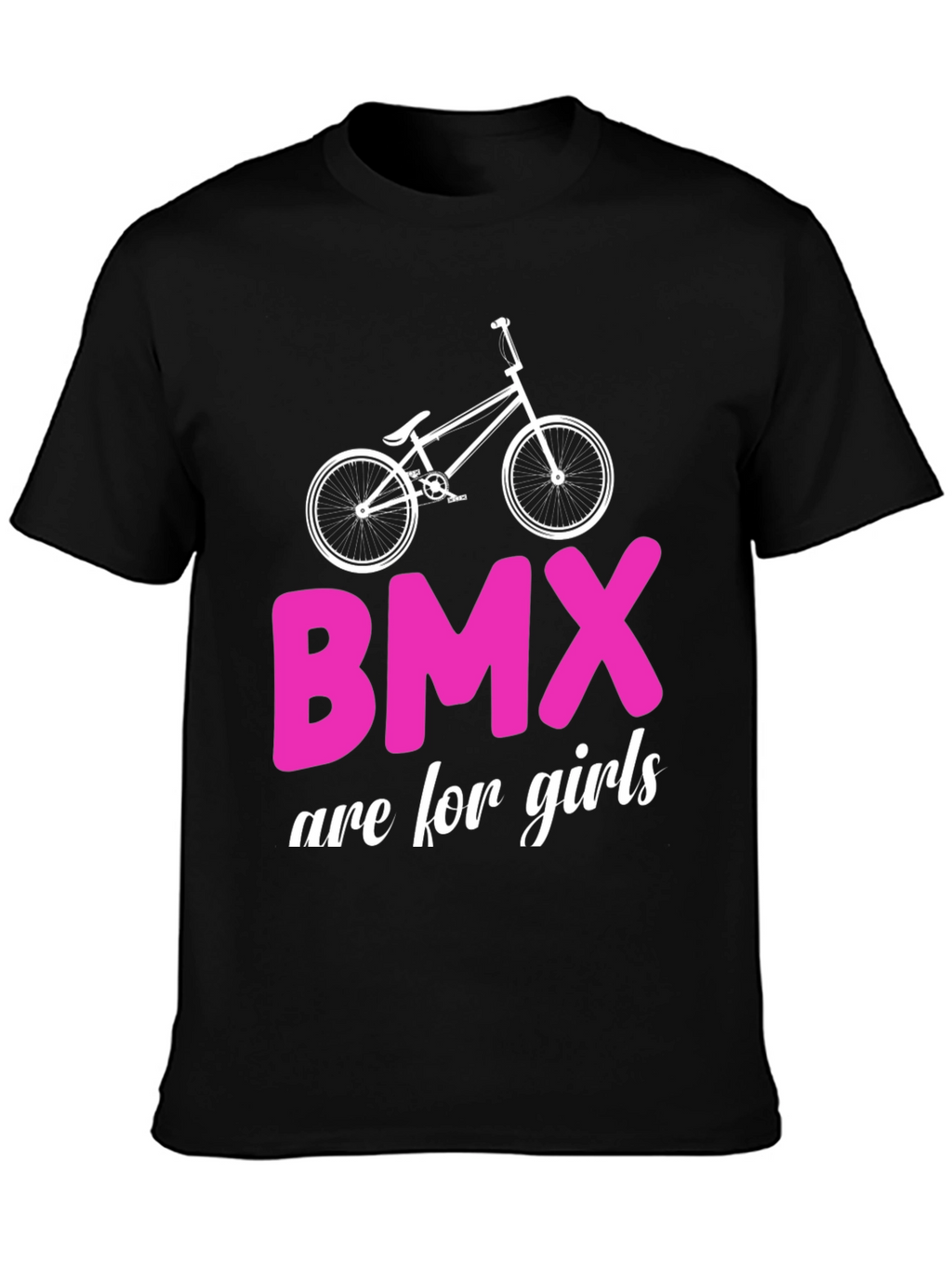 BMX Are for Girls Graphic Tee