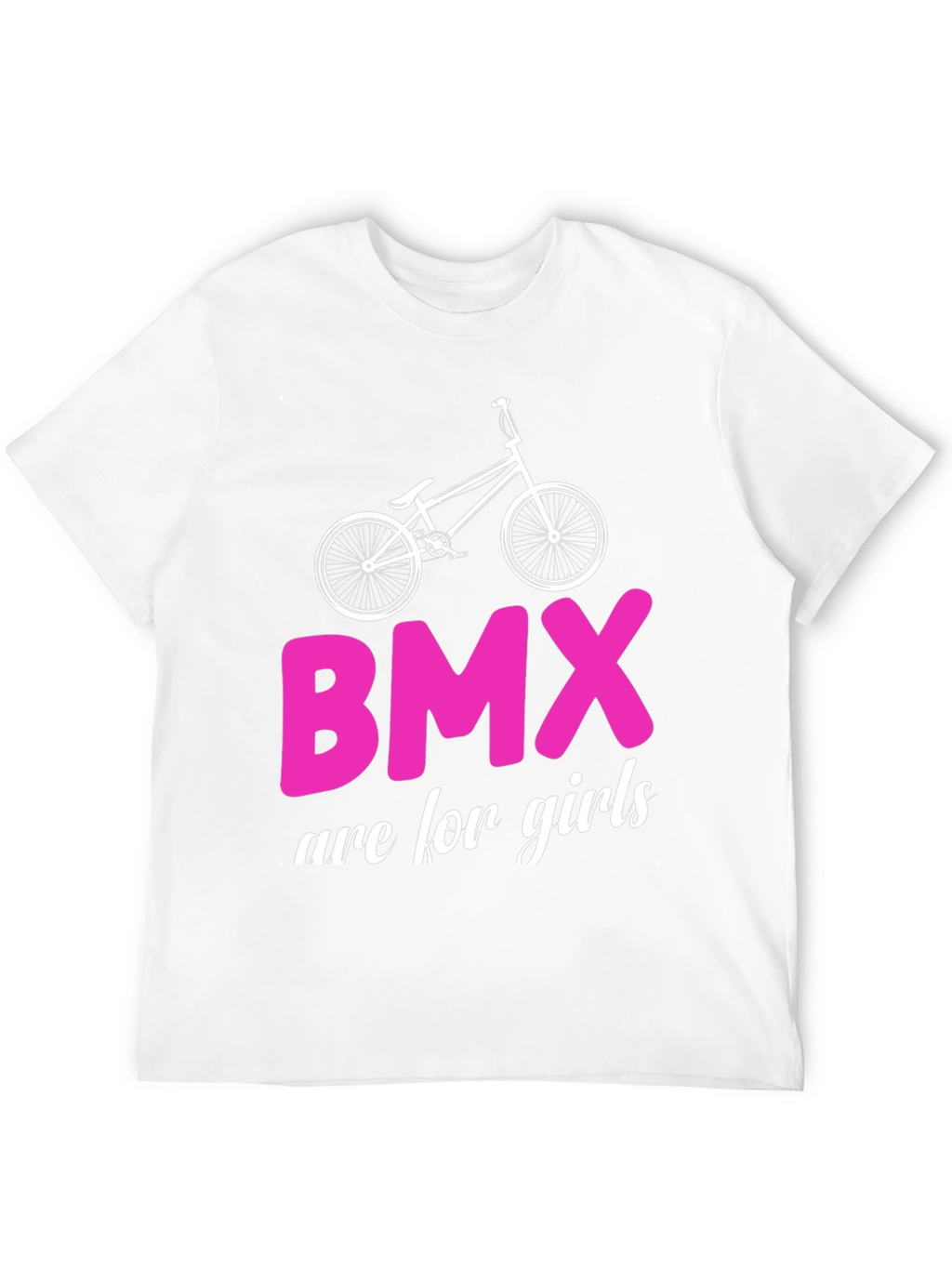 BMX Are for Girls Graphic Tee