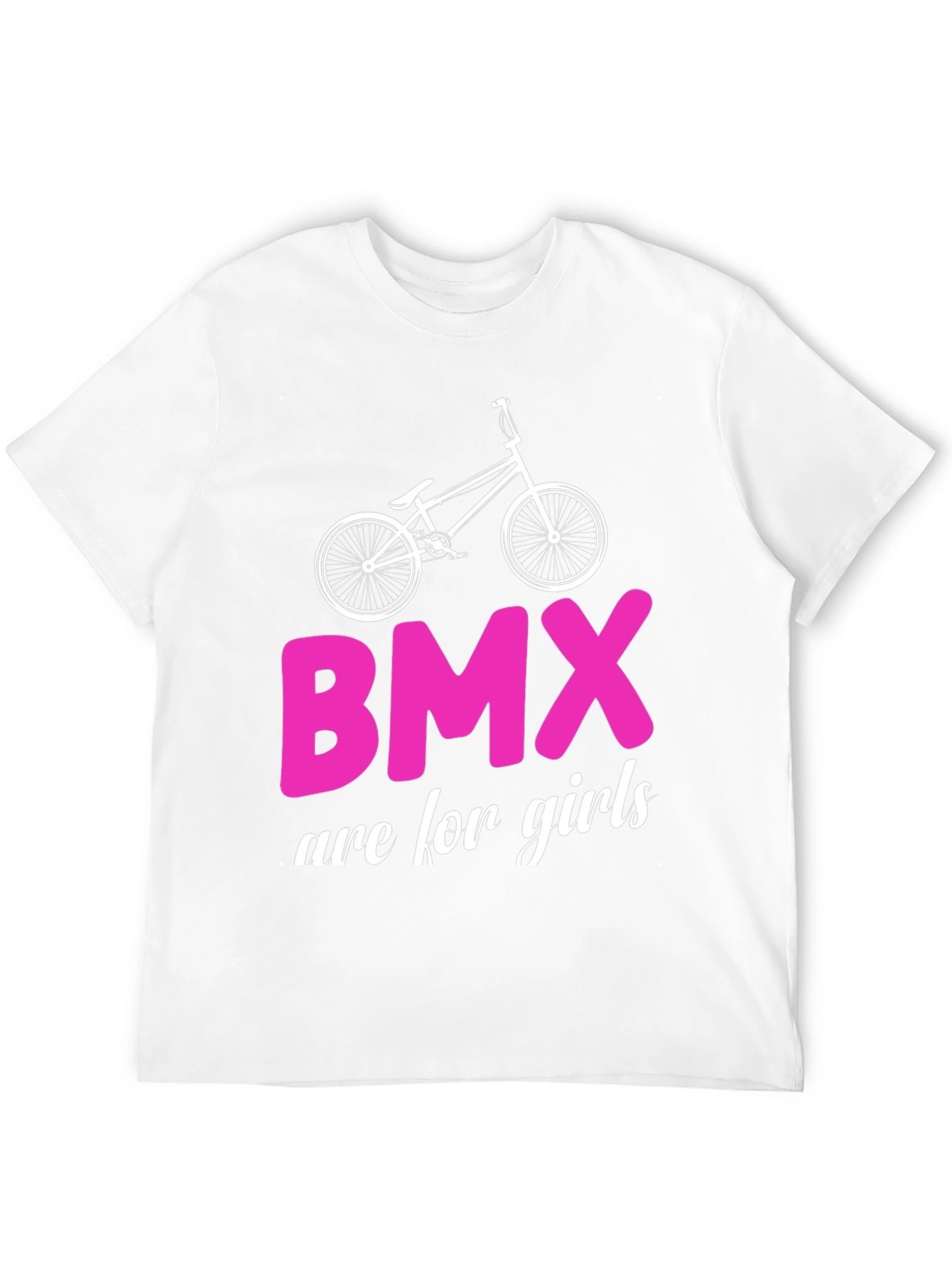 BMX Are for Girls Graphic Tee