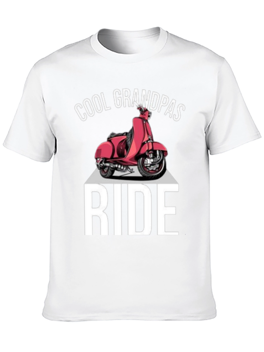 Cool Grandpas Ride T-Shirt