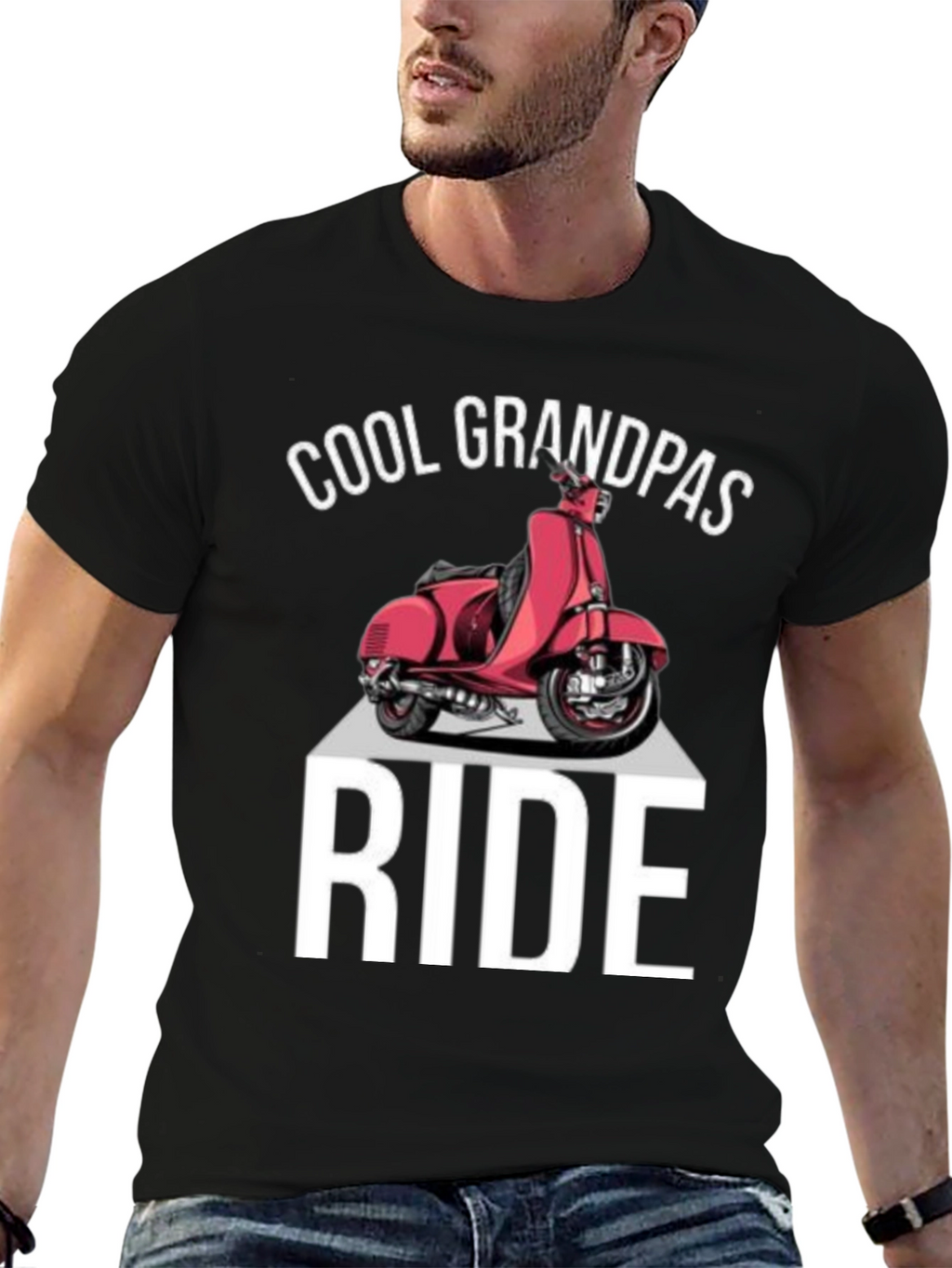 Cool Grandpas Ride T-Shirt