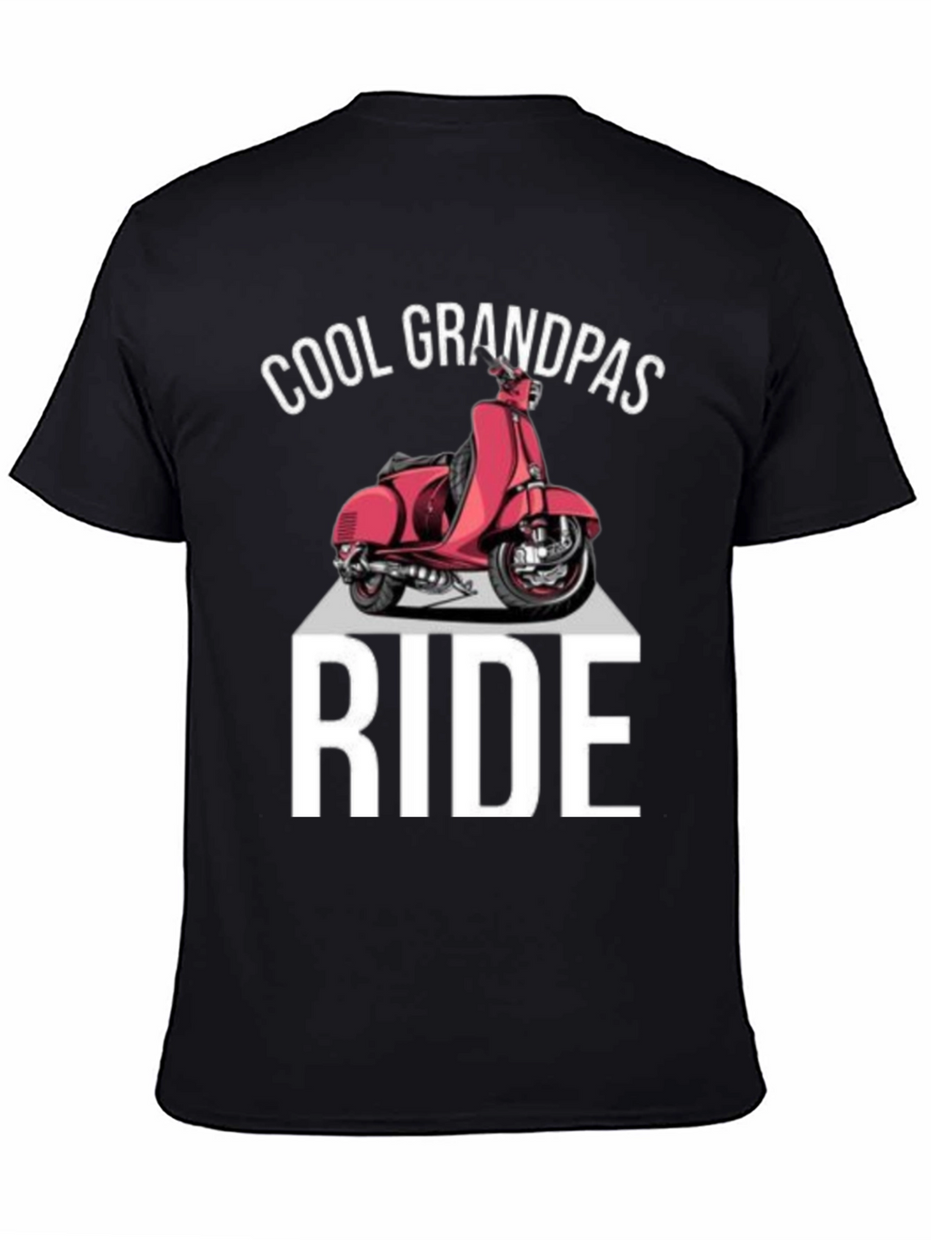 Cool Grandpas Ride T-Shirt
