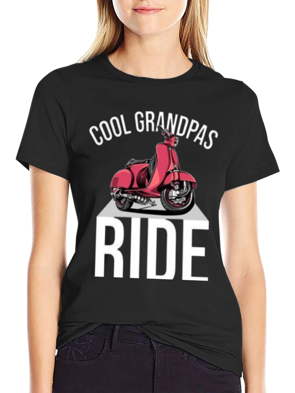 Cool Grandpas Ride T-Shirt