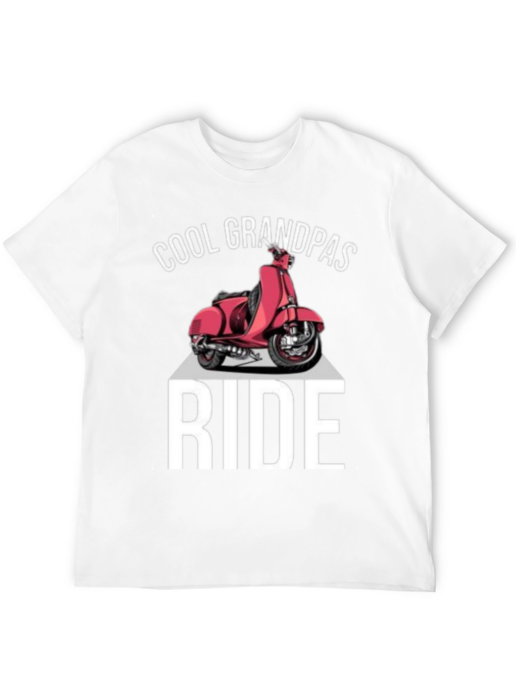 Cool Grandpas Ride T-Shirt
