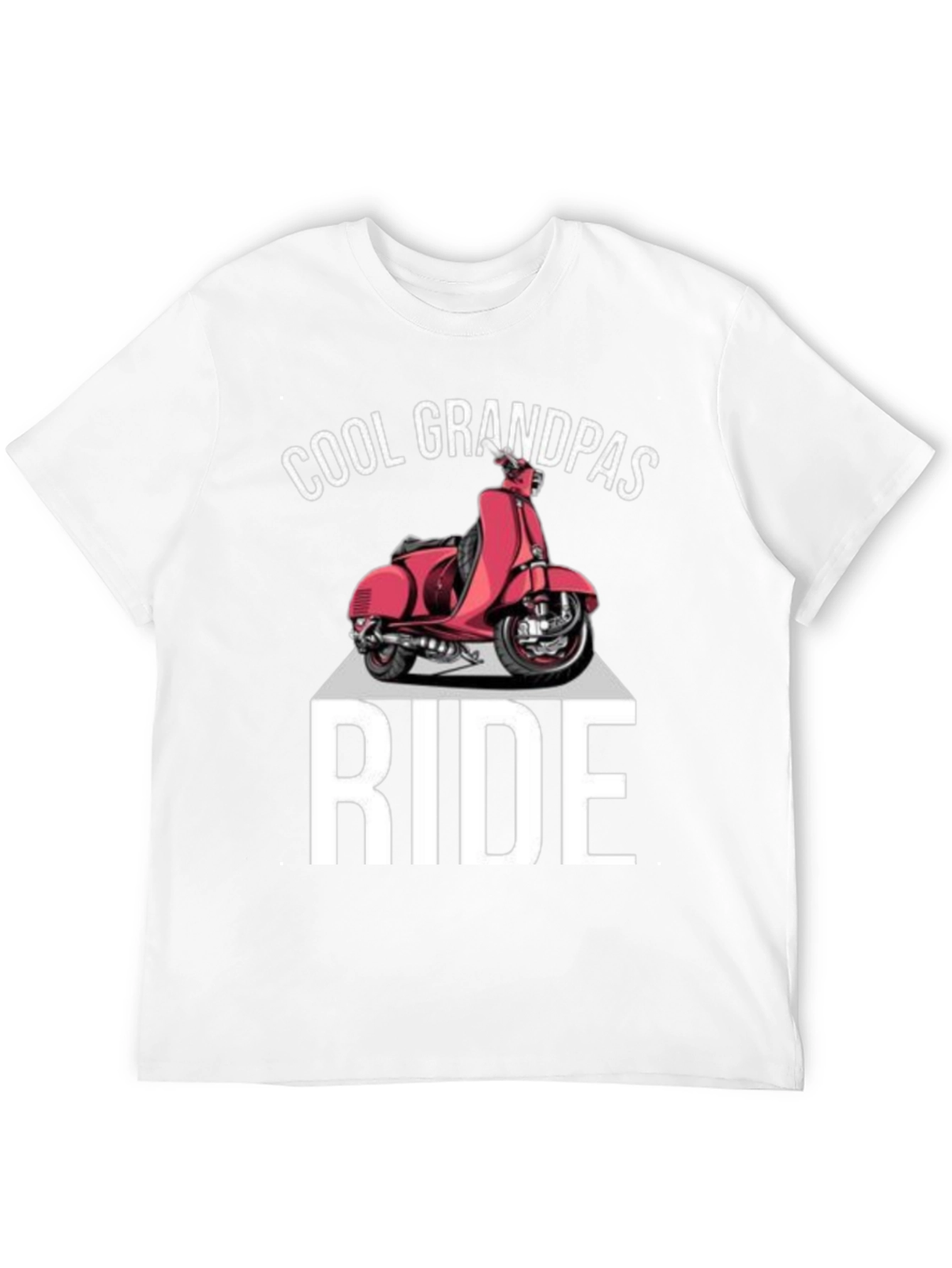 Cool Grandpas Ride T-Shirt