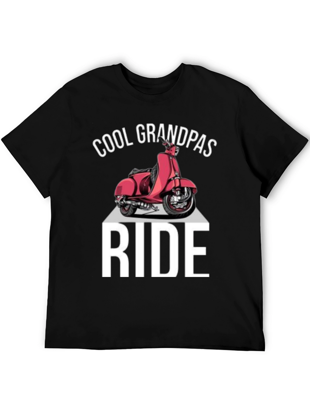 Cool Grandpas Ride T-Shirt