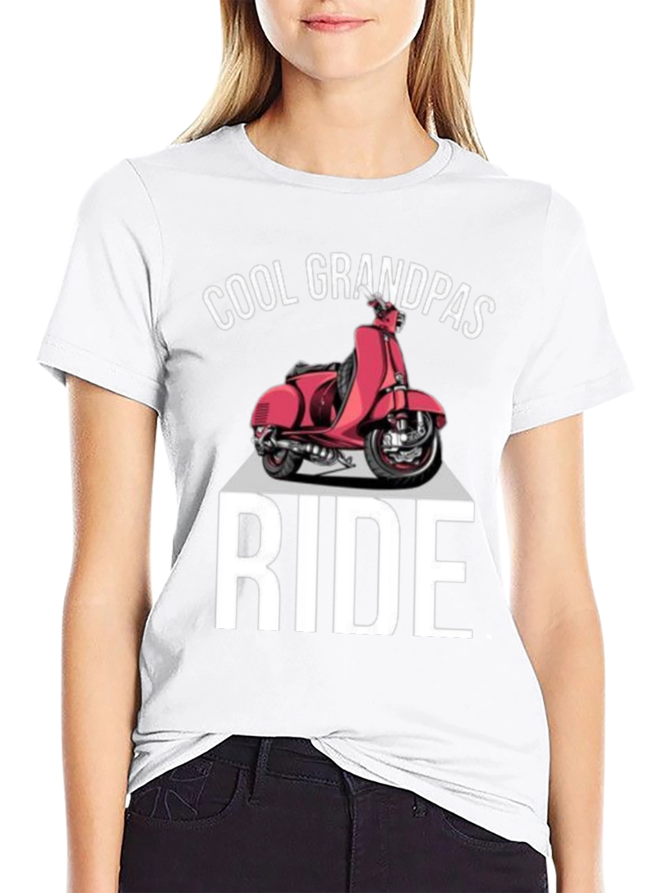 Cool Grandpas Ride T-Shirt