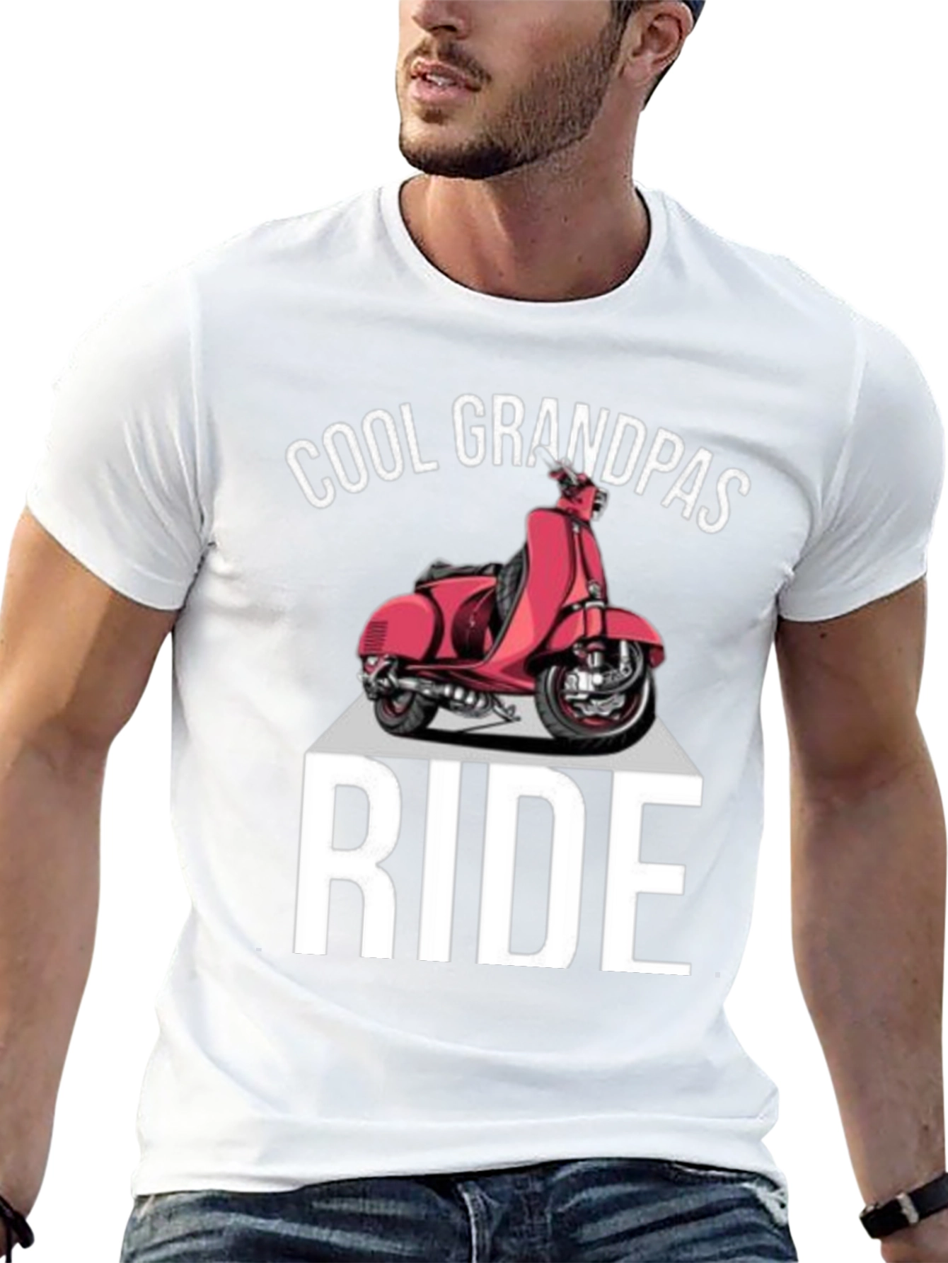 Cool Grandpas Ride T-Shirt