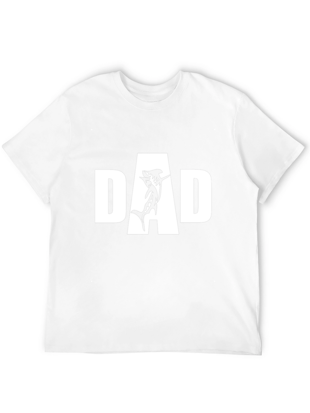 DAD Shark Graphic T-Shirt