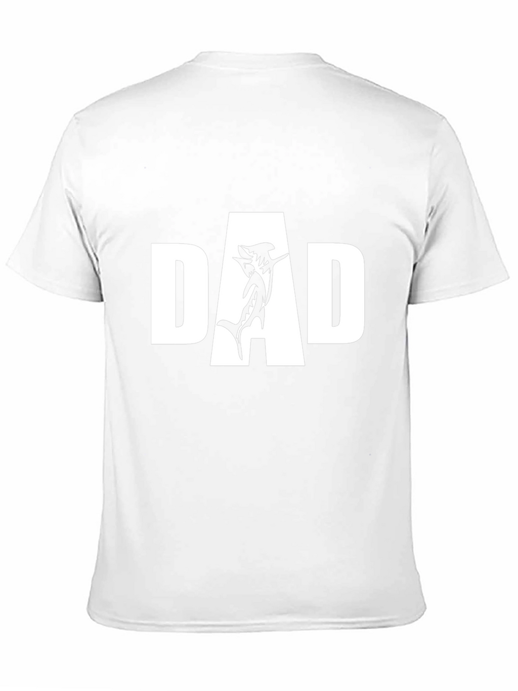 DAD Shark Graphic T-Shirt