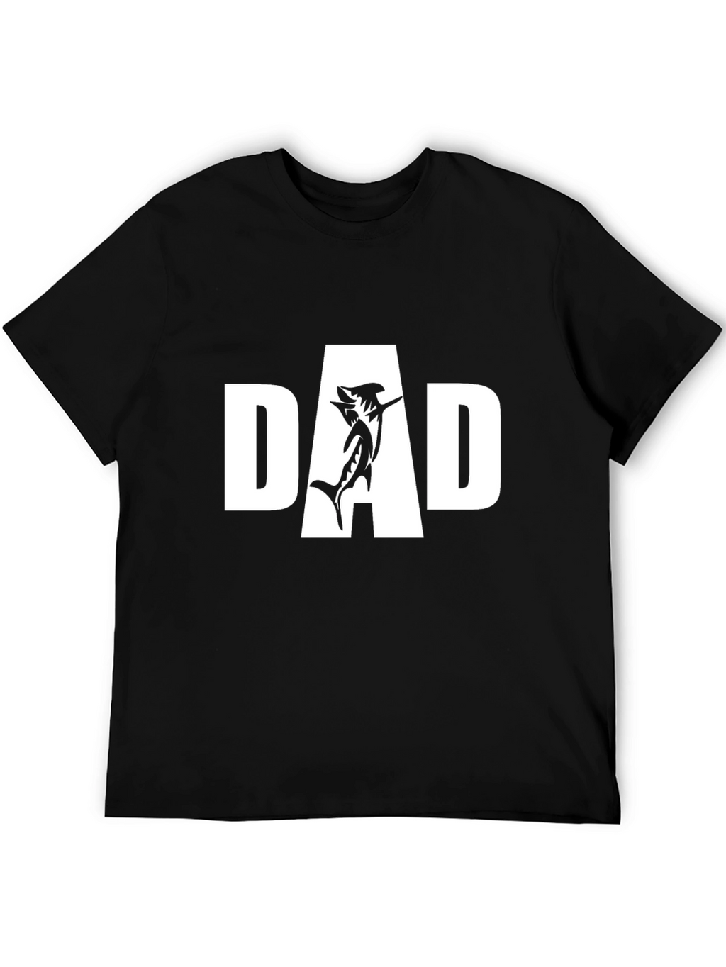 DAD Shark Graphic T-Shirt