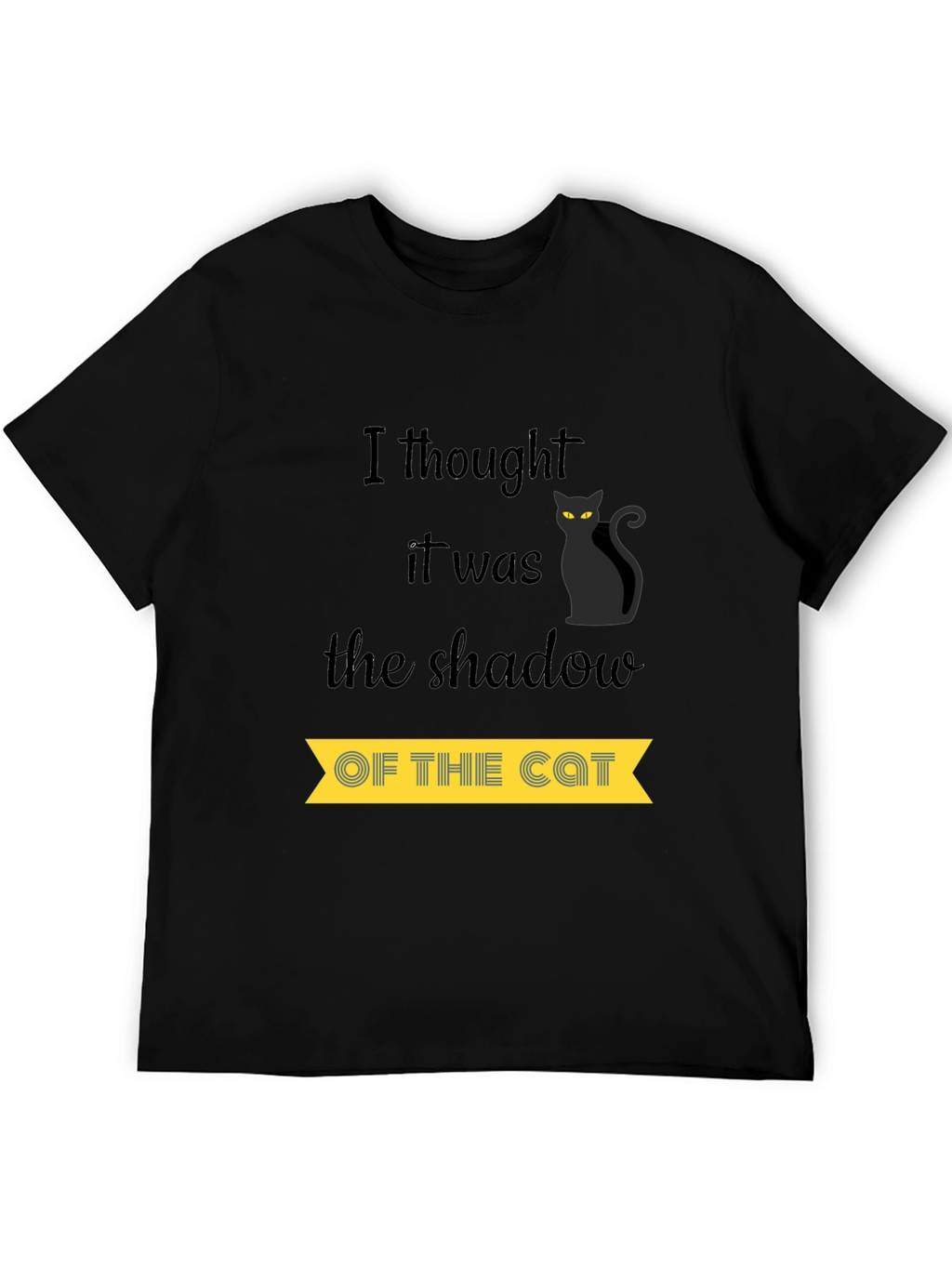 Shadow of the Cat Graphic T-Shirt