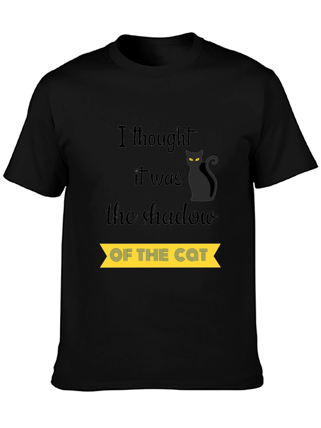 Shadow of the Cat Graphic T-Shirt