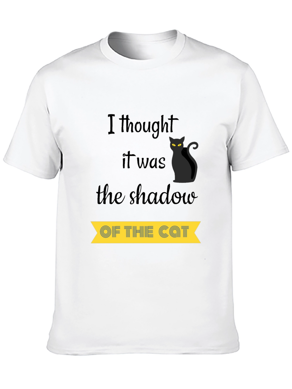 Shadow of the Cat Graphic T-Shirt